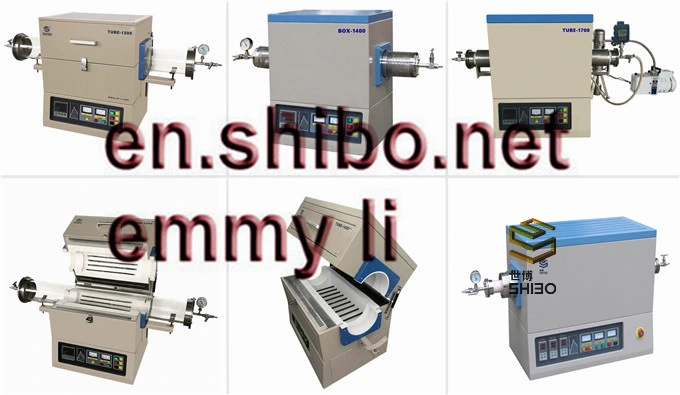 CD-1400g Tubular Vacuum Furnace for Chemical Analysis