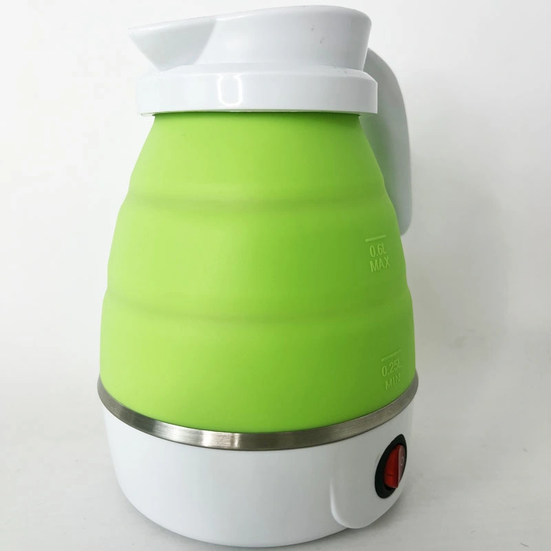 Best Selling Electric Mini Kettle Foldable Water Kettle Suitable for Travel or Camping 0.6L