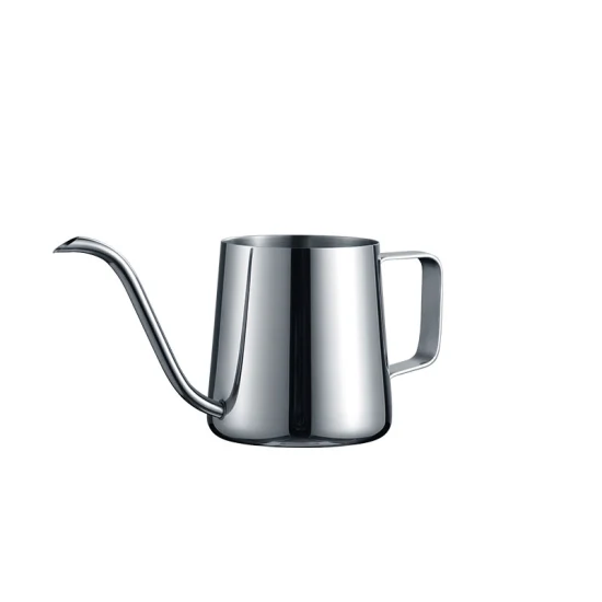 250ml Pour Over Stainless Steel Portable Tea Camping Coffee Supplier Kitchen Pour Good Grips Coffee Tools Swan Neck Kettle