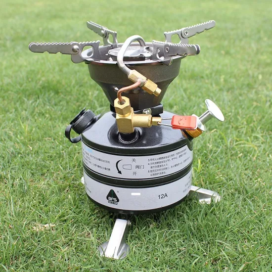 Portable Gasoline Kerosene Stove Oil Burners Outdoor Mini Liquid Fuel Camping Stove